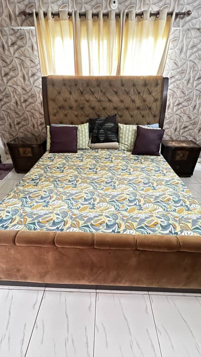 All Wood with Cushions work