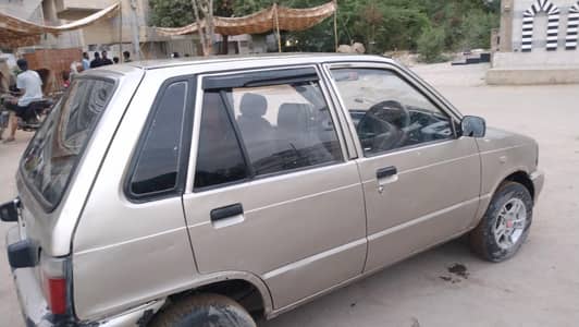 Suzuki Mehran VX 2014