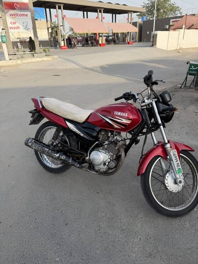 Yamaha YBR 125Z Urgent Sale