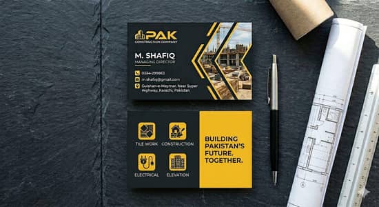 Pak construction company