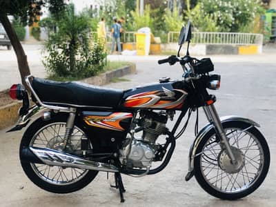 Honda CG-125 (Model 2022) Total Genuine