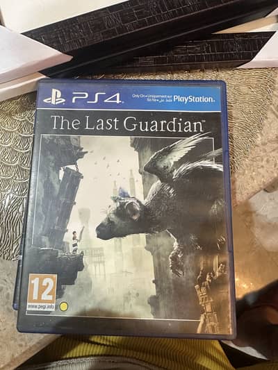 The last guardian ps4 classic game