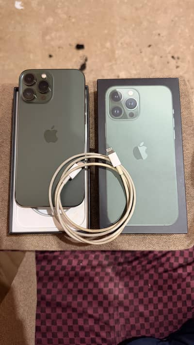 Apple iPhone 13 Pro Max 256 GB PTA Approved