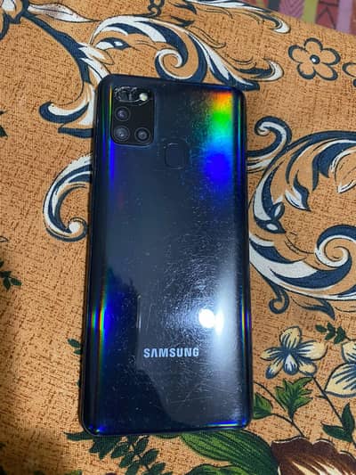 Samsung Mobile A21s 4/64