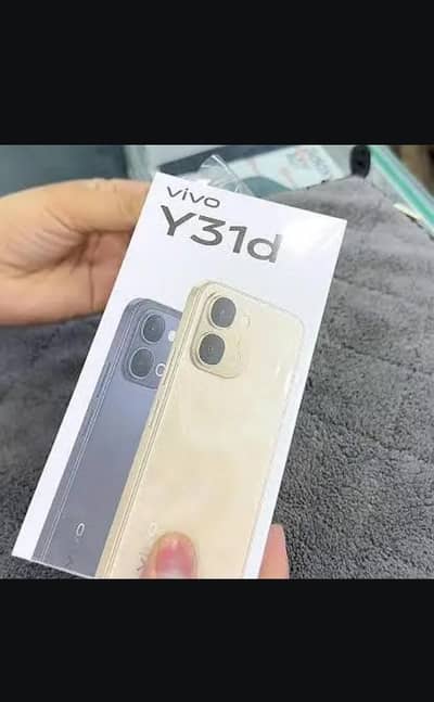 Vivo Y31d 8/256 for sale pin packed