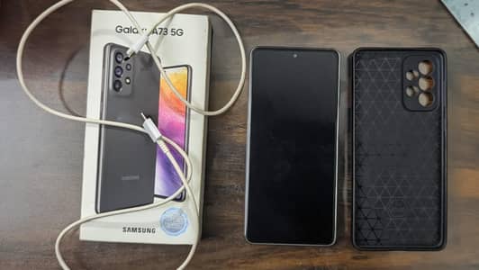 Samsung Galaxy A73 5G Dual Sim, Official PTA, Complete Saman.