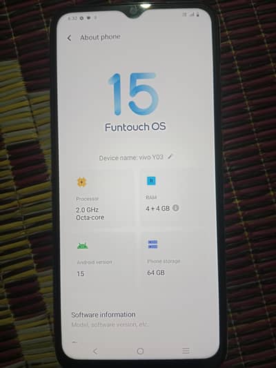 Vivo Y03 4+4 64