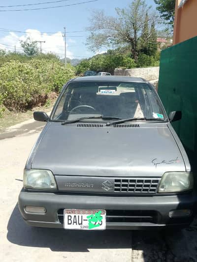 Suzuki Mehran VXR 2013