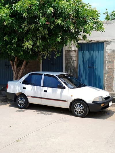 Suzuki Margalla 1992