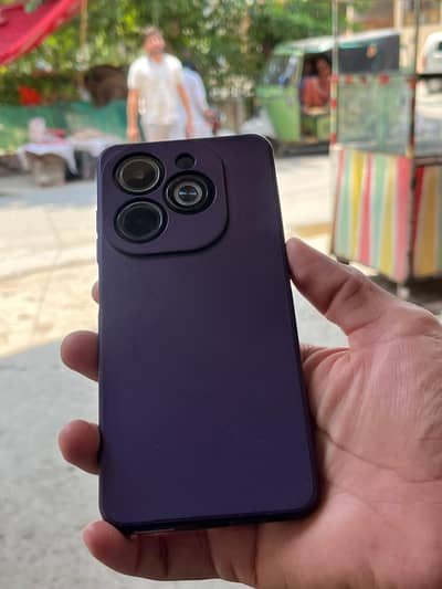 Infinix Hot 40i 8GB RAM 128 GB ROM exchange impossible