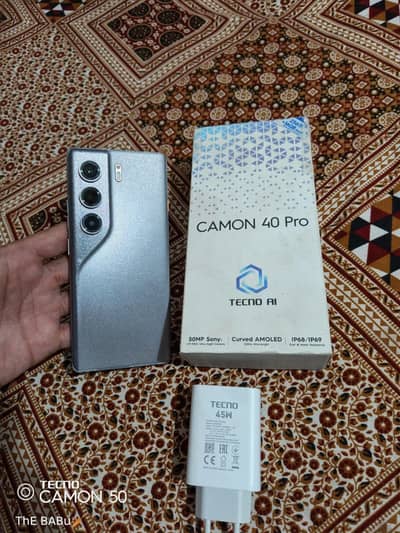 Tecno CAMON 40 Pro