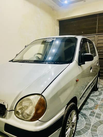 Hyundai Santro 2007
