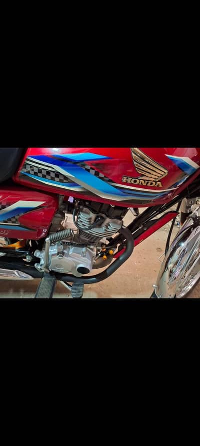 Honda 125 2024