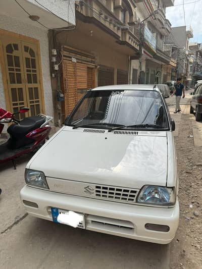 Suzuki Mehran Vxr Euro II 2018
