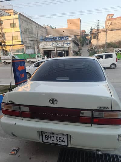 Toyota Corolla XE 1996