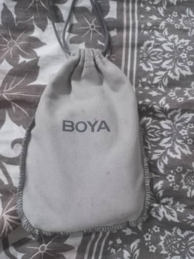 Boya wireless mic