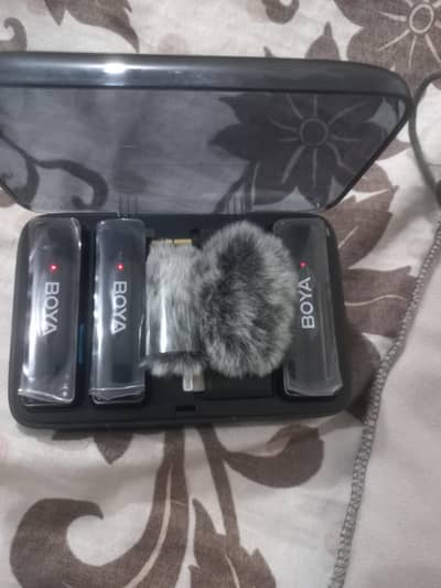 Boya wireless mic