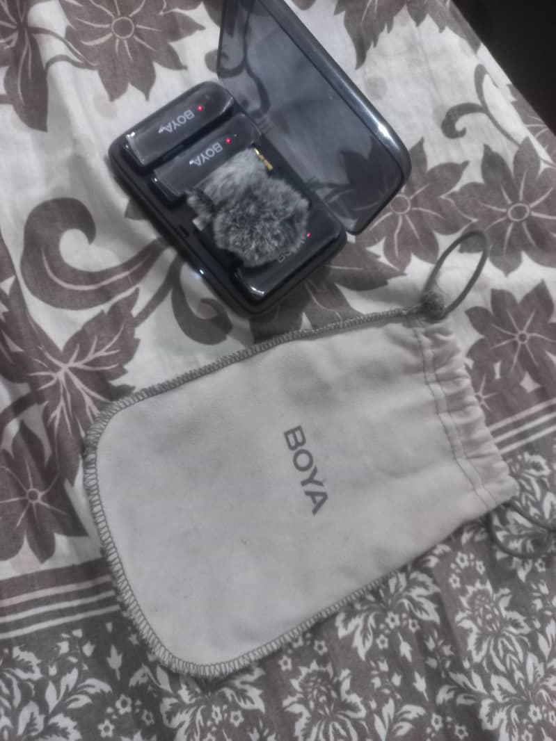 Boya wireless mic 2