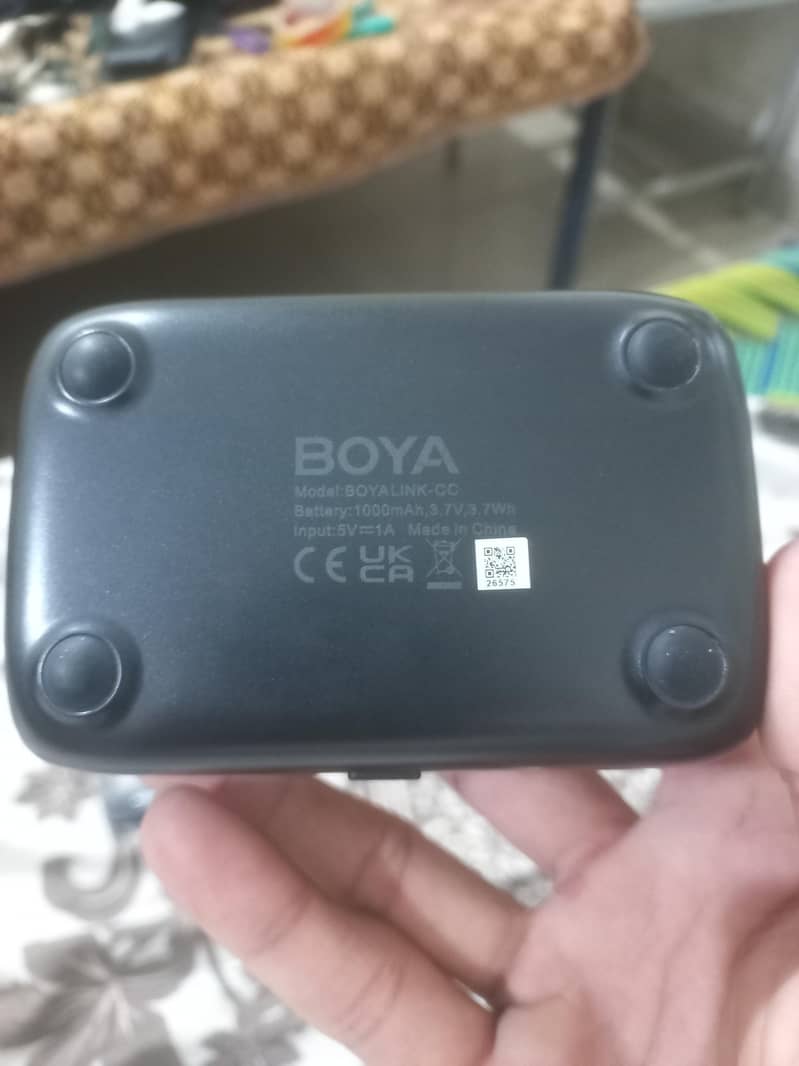 Boya wireless mic 4