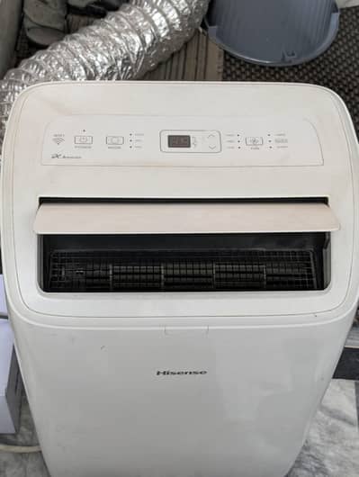 Hisence Portable Wifi DC Inverter 1 ton