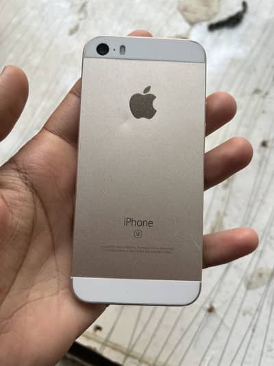 Apple iPhone SE 2016 PTA Approved