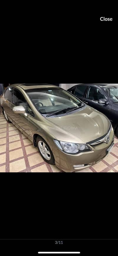 Honda Civic 2009 Full Option (Oriel Prosmatec 1.8 i-VTEC).