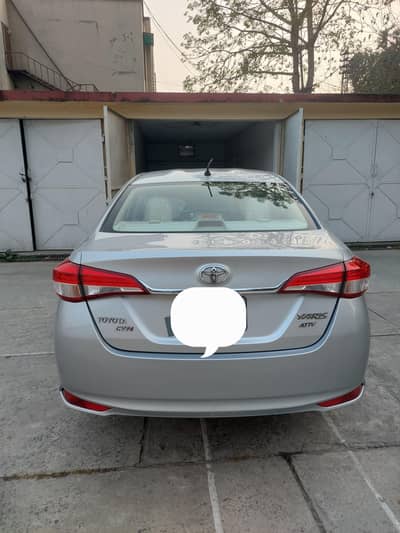 Toyota Yaris Ativ Cvt
