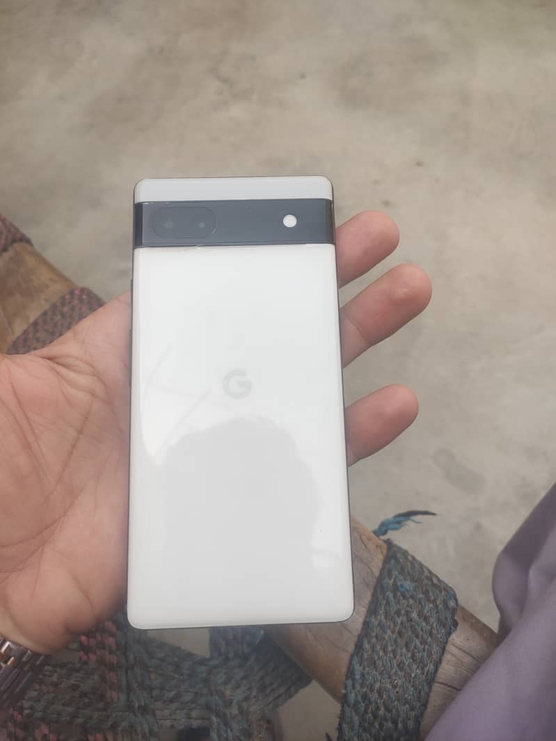 Google Pixel 6a 3