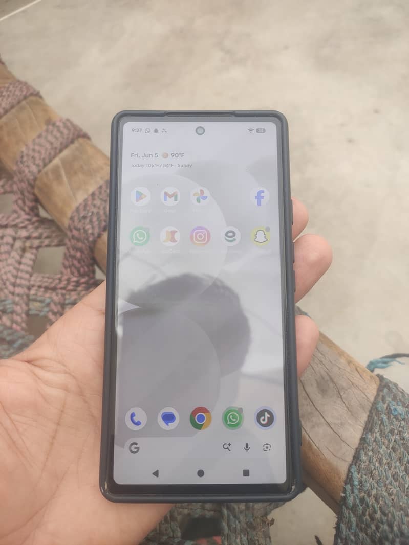 Google Pixel 6a 4