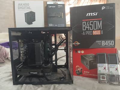 Ryzen 5 3600 with GTX 1660 Super & 16 GB Ram