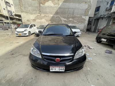 Honda Civic Prosmetic 2004