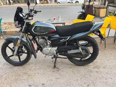 Yamaha ybrz-dx
