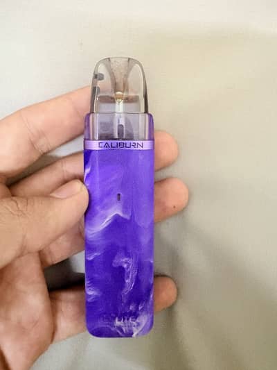 CALIBURN pod just like new