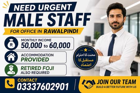 Need Employs in office