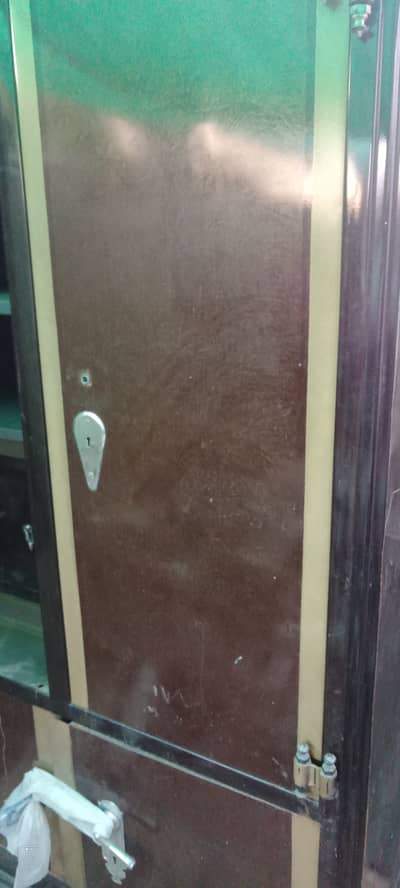 Iron safe almari