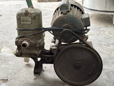 Diamond donkey pump