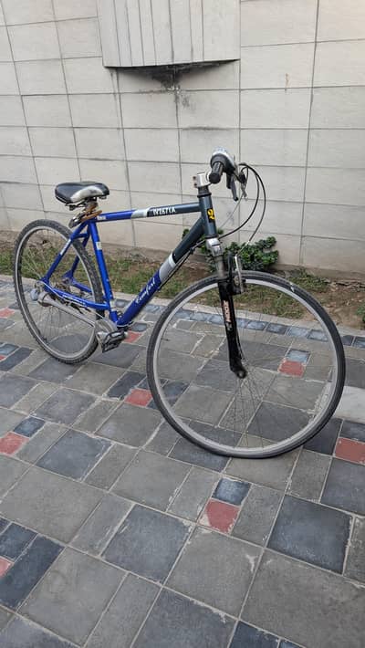 hybrid shaft-drive bicycle