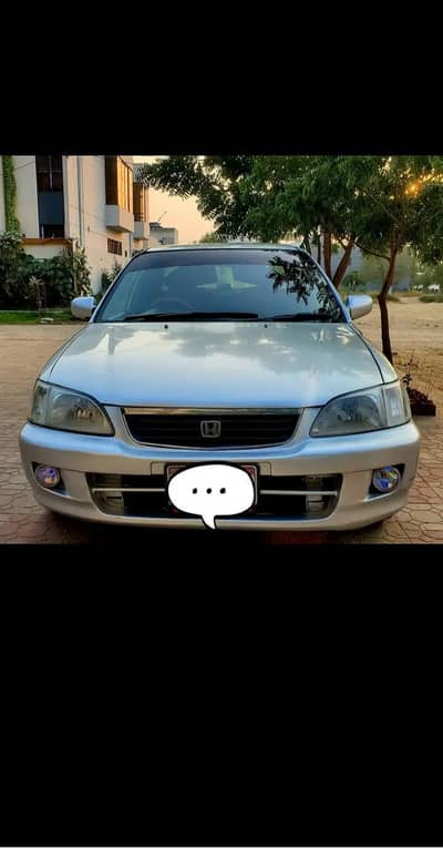 Honda City 2002