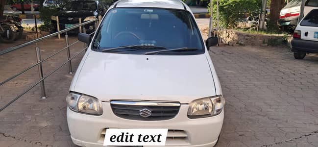 Suzuki Alto 2007
