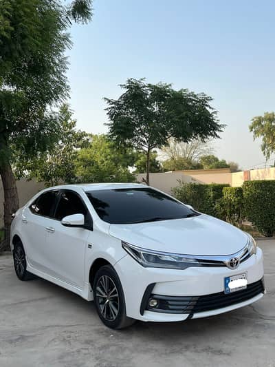 Toyota Corolla Altis Grande 2018