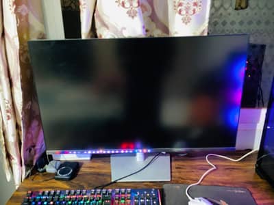 Samsung 32 Inch 4k gaming Monitor Led borderless 1080p 1440p 2k 144hz