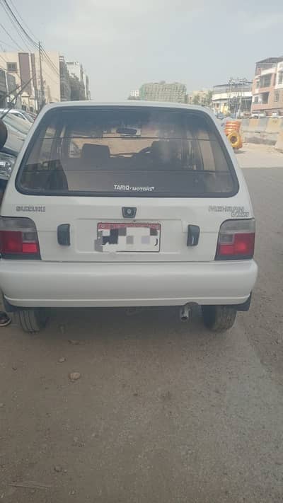 Suzuki Mehran VX 2016