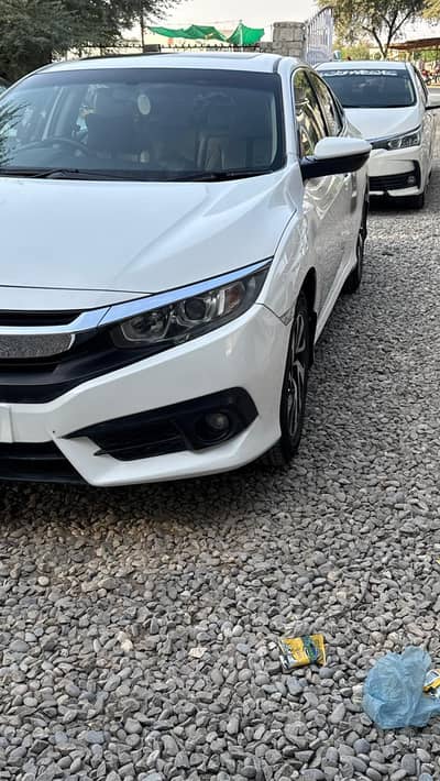 Honda Civic VTi Oriel Prosmatec 2017
