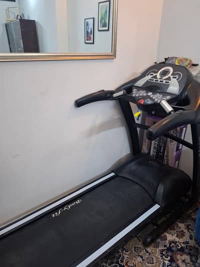 Body-Fit Motorized Treadmill BF4000 – Excellent Condition | Home Use