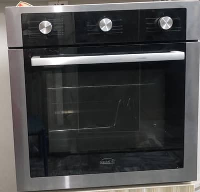 GENERAL TEC Built-In Oven – Electric + Gas With Fan