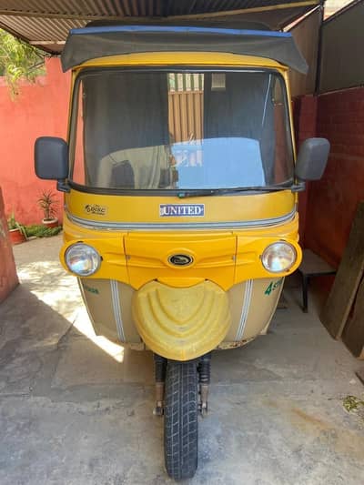 United Loader Rikshaw 2025