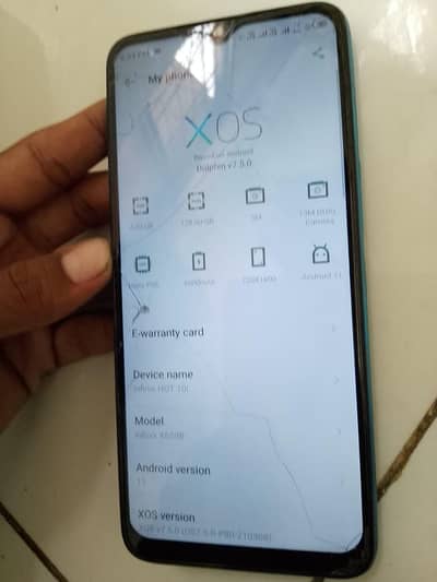 10/8 condition 6000mah battery 