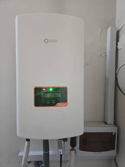 solis on grid inverter