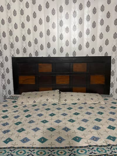 double bed