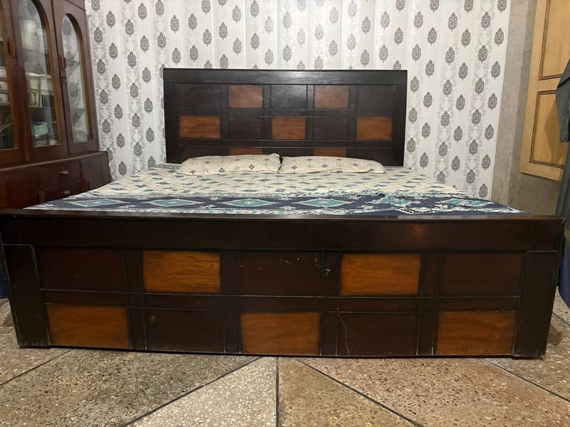 double bed 1